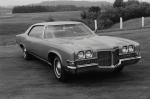 Pontiac Bonneville 4-Door Hardtop 1971 года